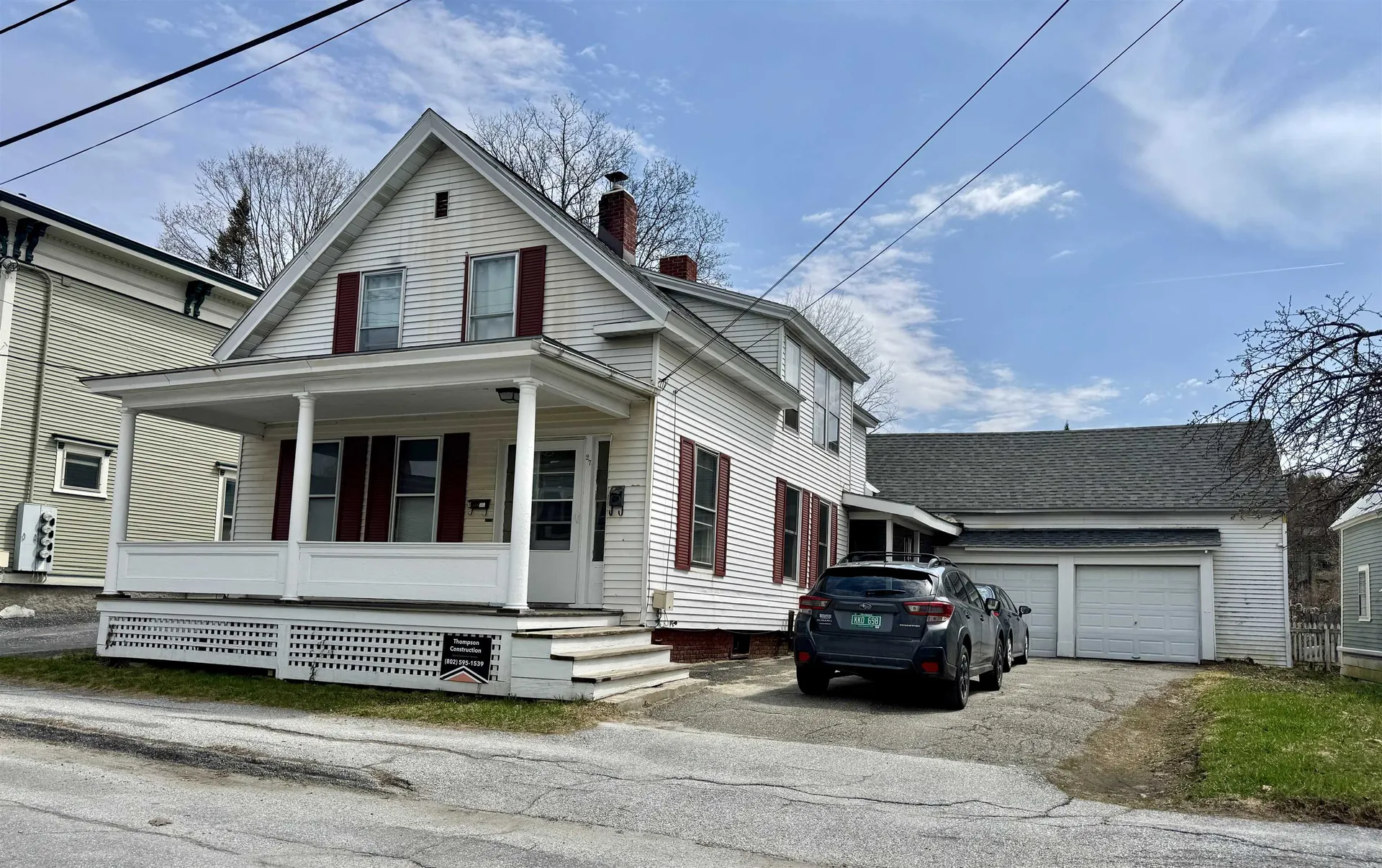 27 St Paul Street Montpelier VT 05602