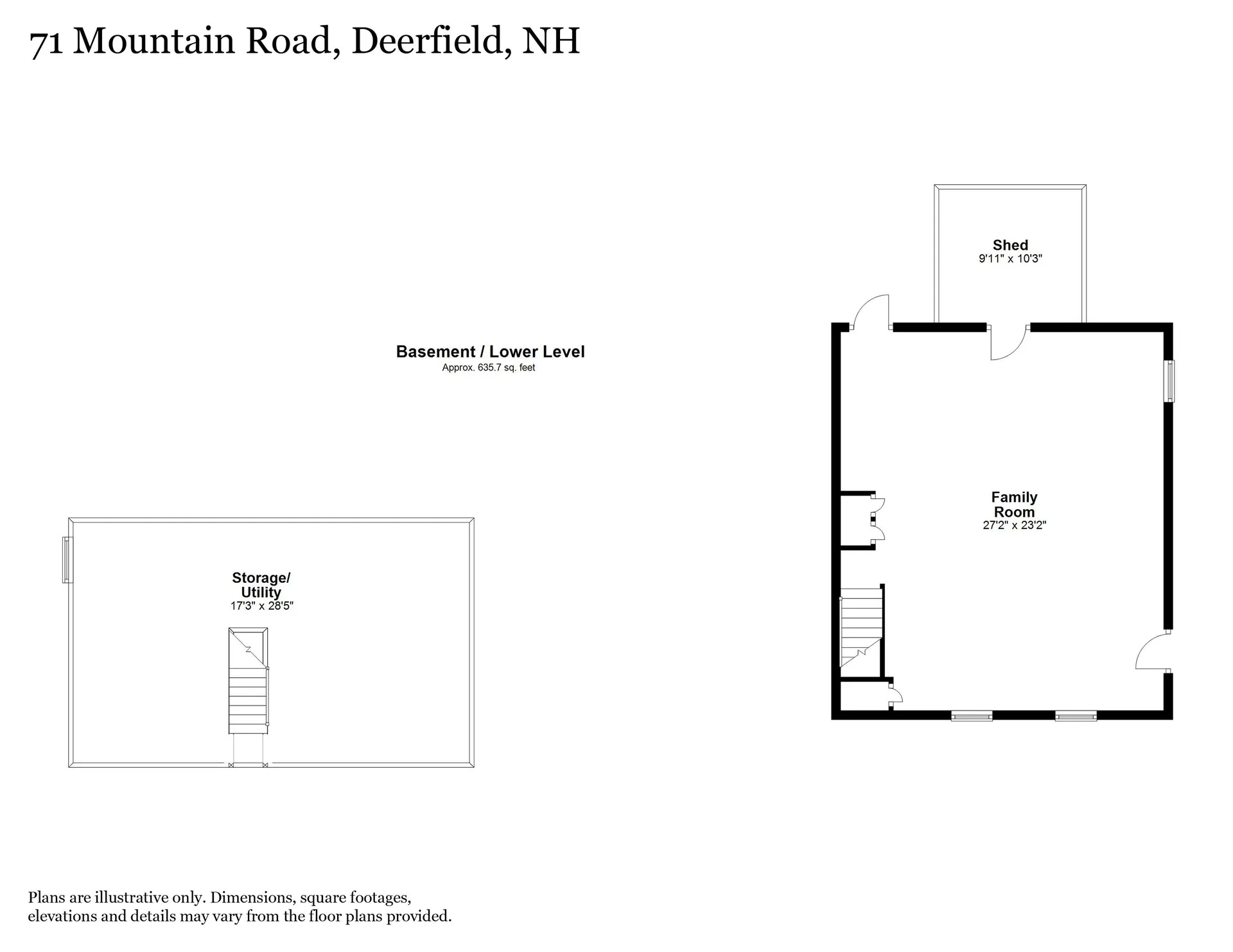 71 Mountain Road Deerfield NH 03037