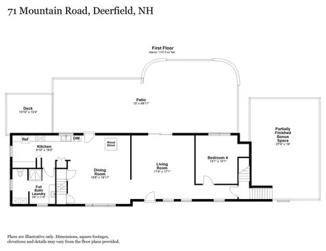 71 Mountain Road Deerfield NH 03037