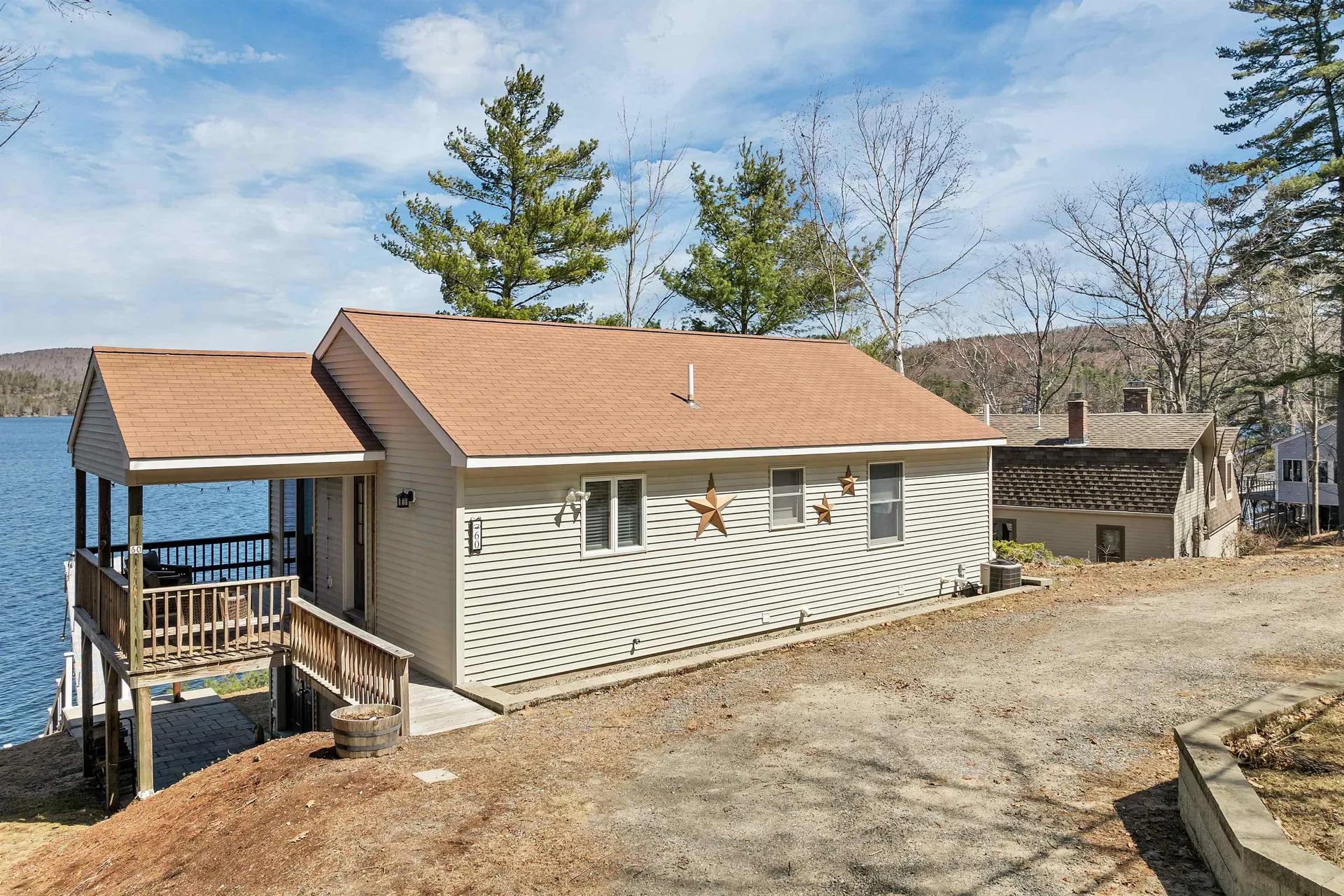 60 S Shore Road New Durham NH 03855