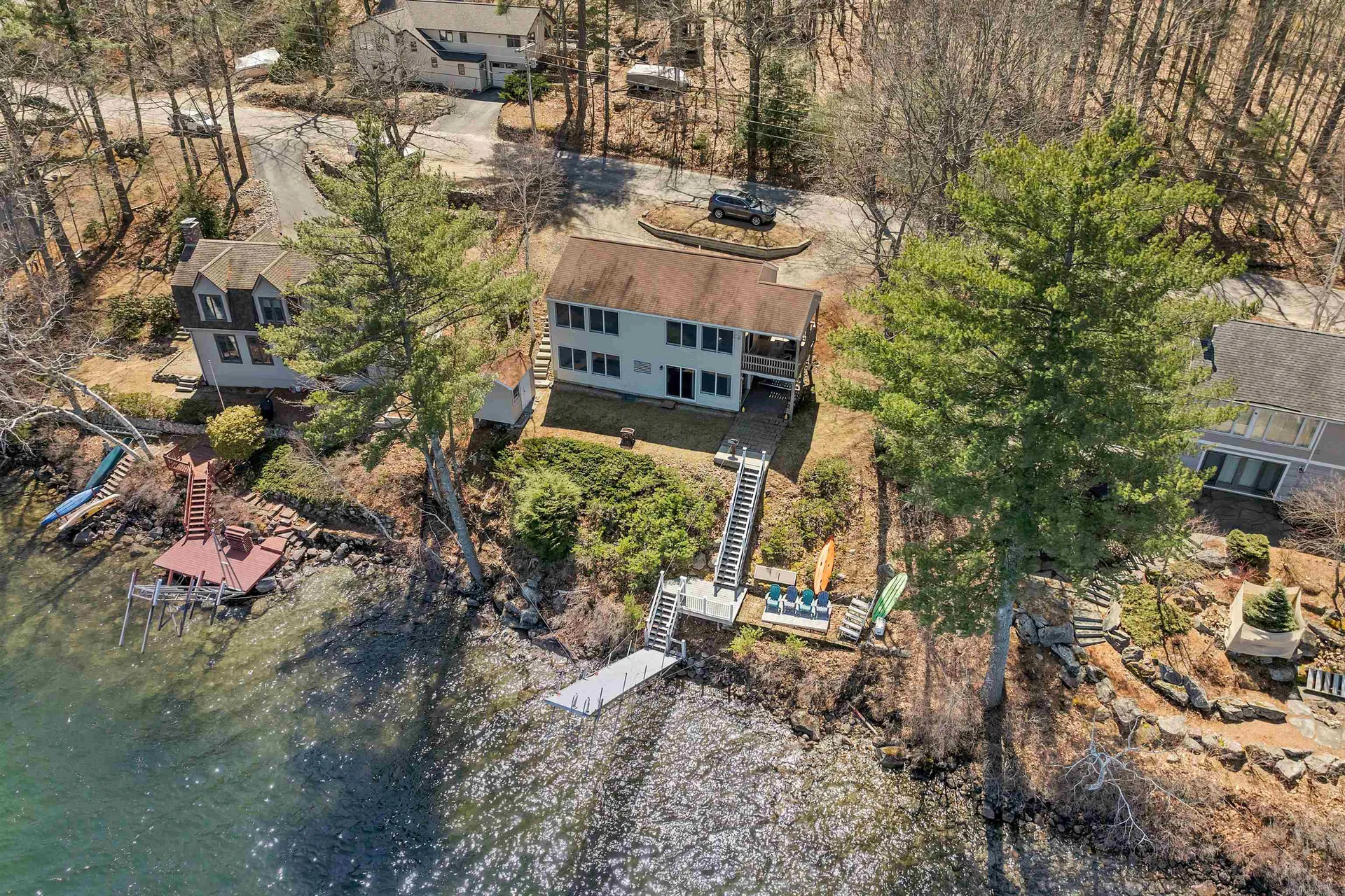 60 S Shore Road New Durham NH 03855