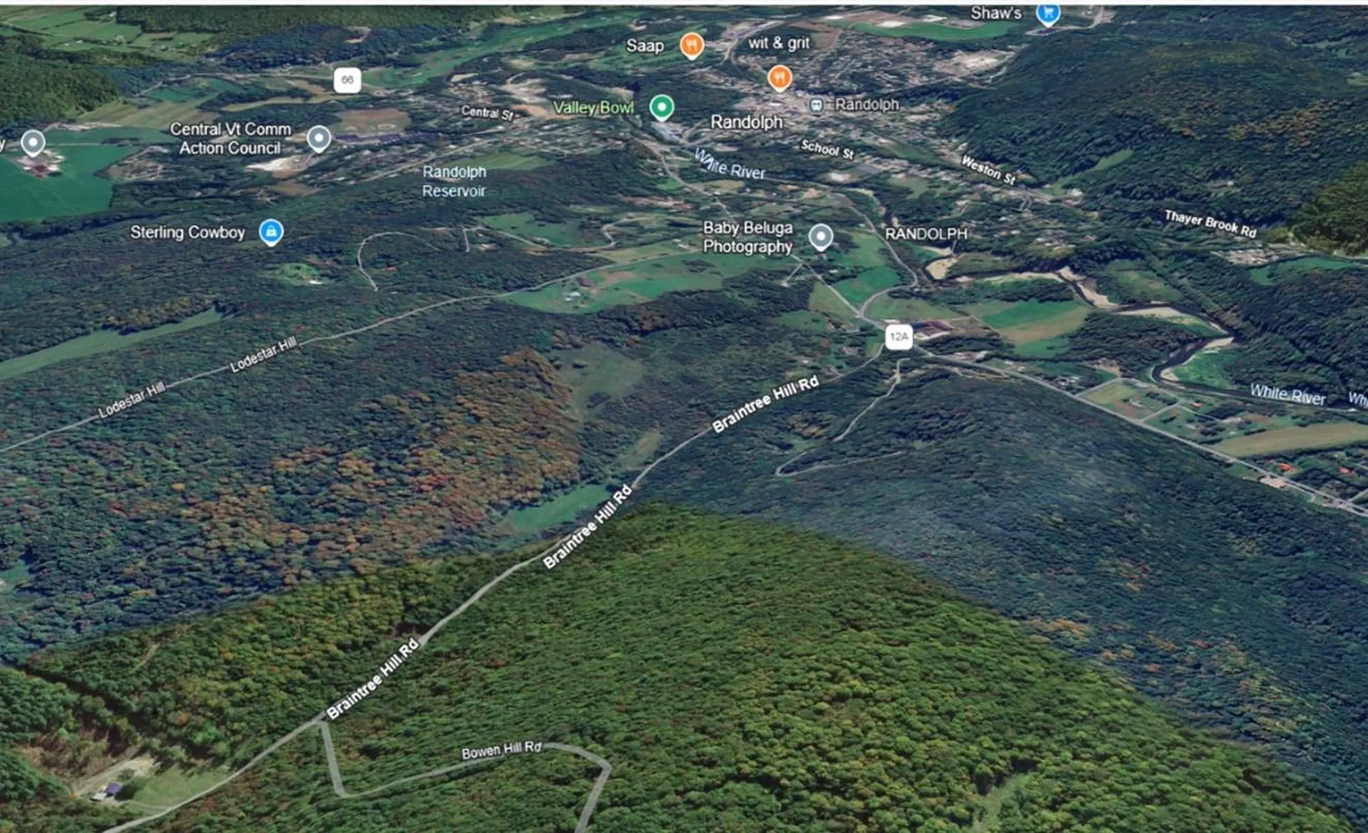 0 Braintree Hill Road Braintree VT 05060