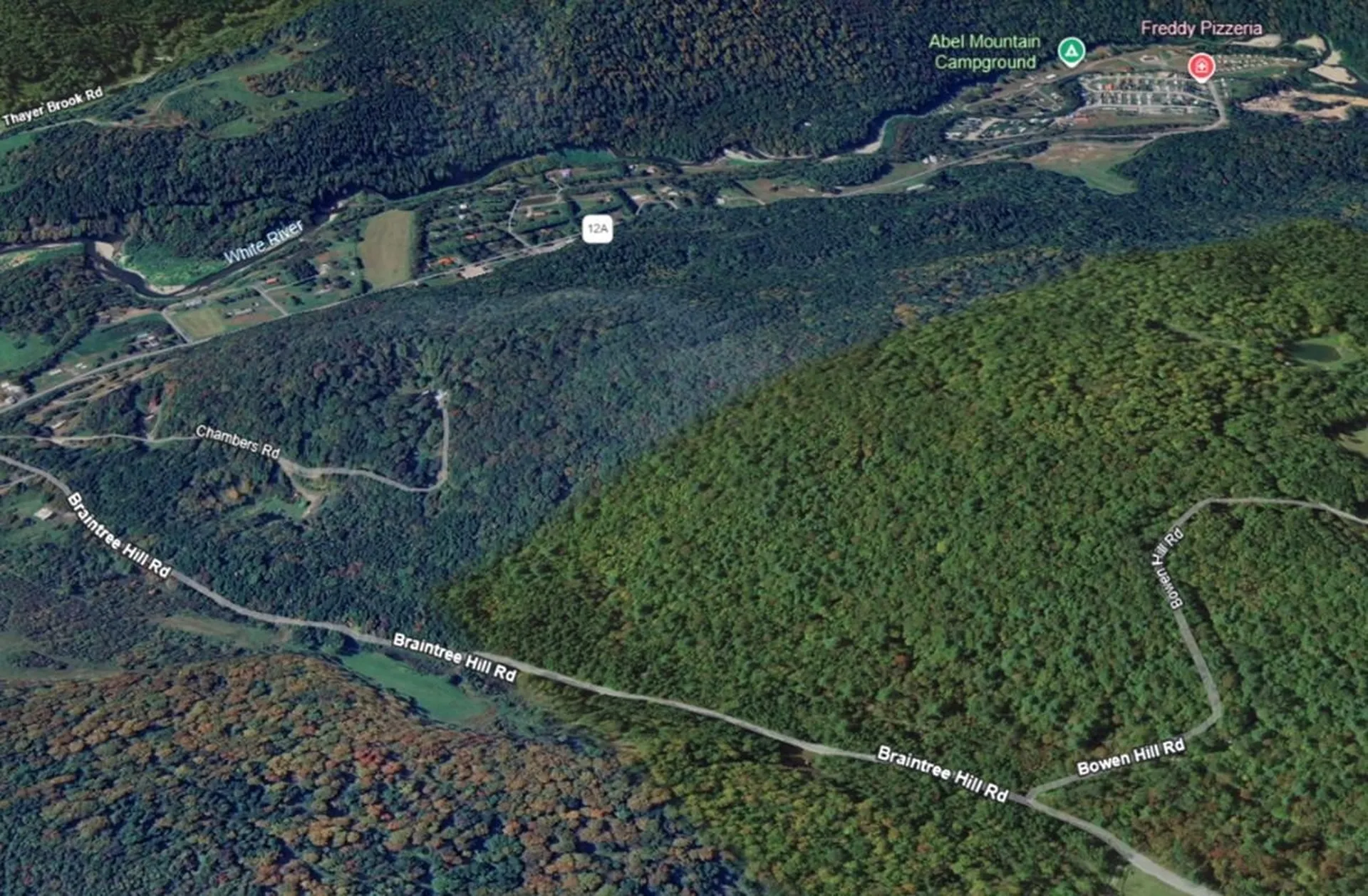 0 Braintree Hill Road Braintree VT 05060