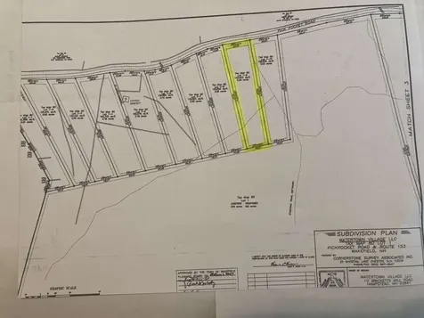 Lot 6 Pickpocket, East Road Wakefield NH 03830