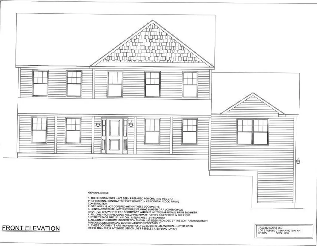 Lot 8 Pebble Court Barrington NH 03825