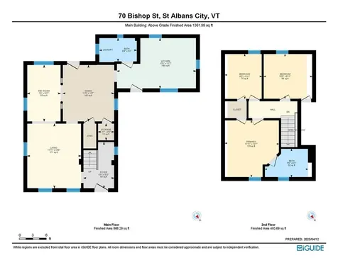 70 Bishop Street St. Albans City VT 05478