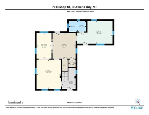 70 Bishop Street St. Albans City VT 05478