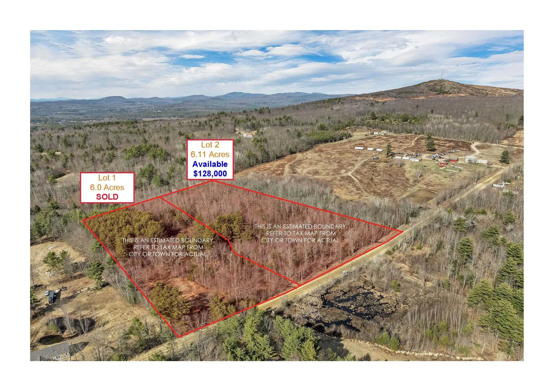 M 3 - L 15-2 Prospect Mountain Road Alton NH 03809