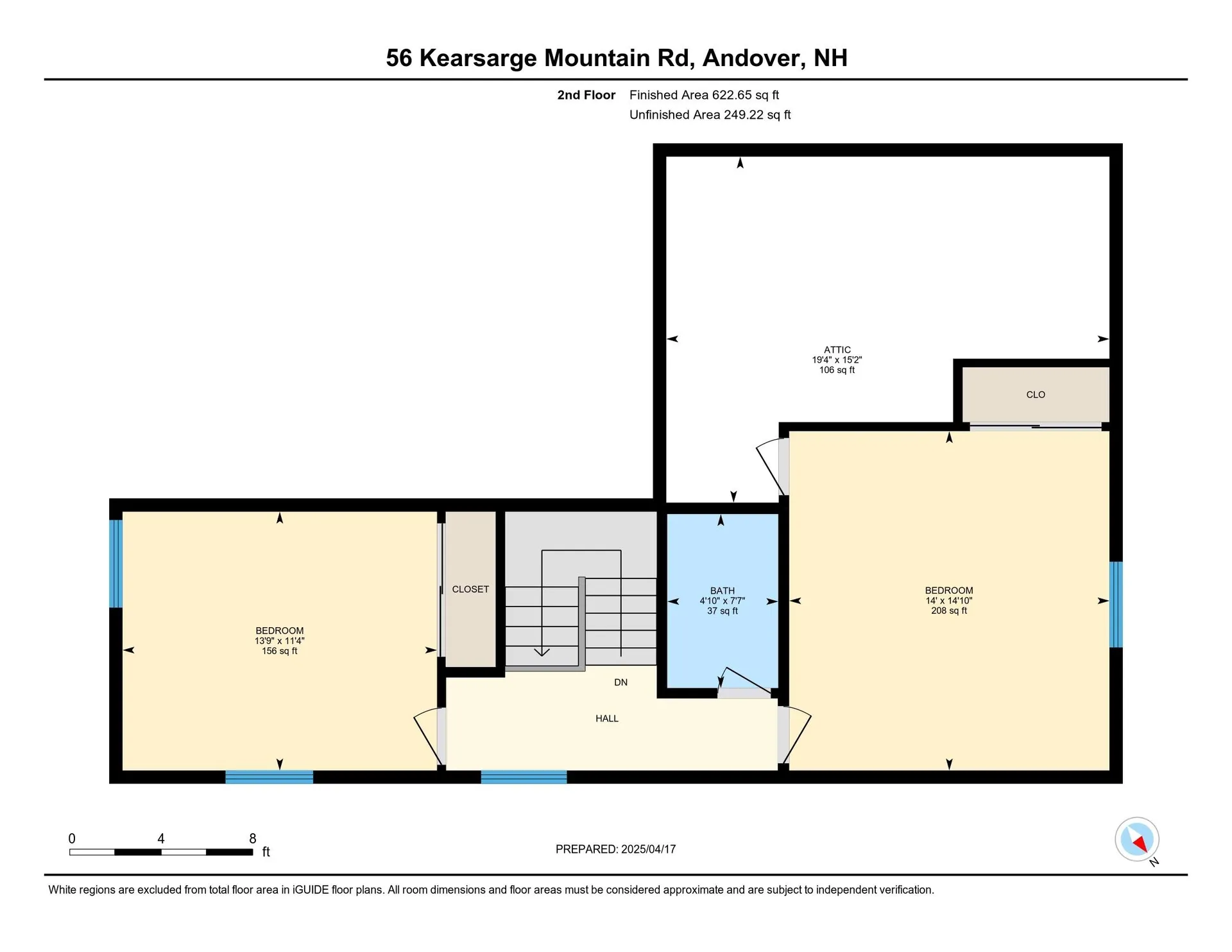56 Kearsarge Mountain Road Andover NH 03216