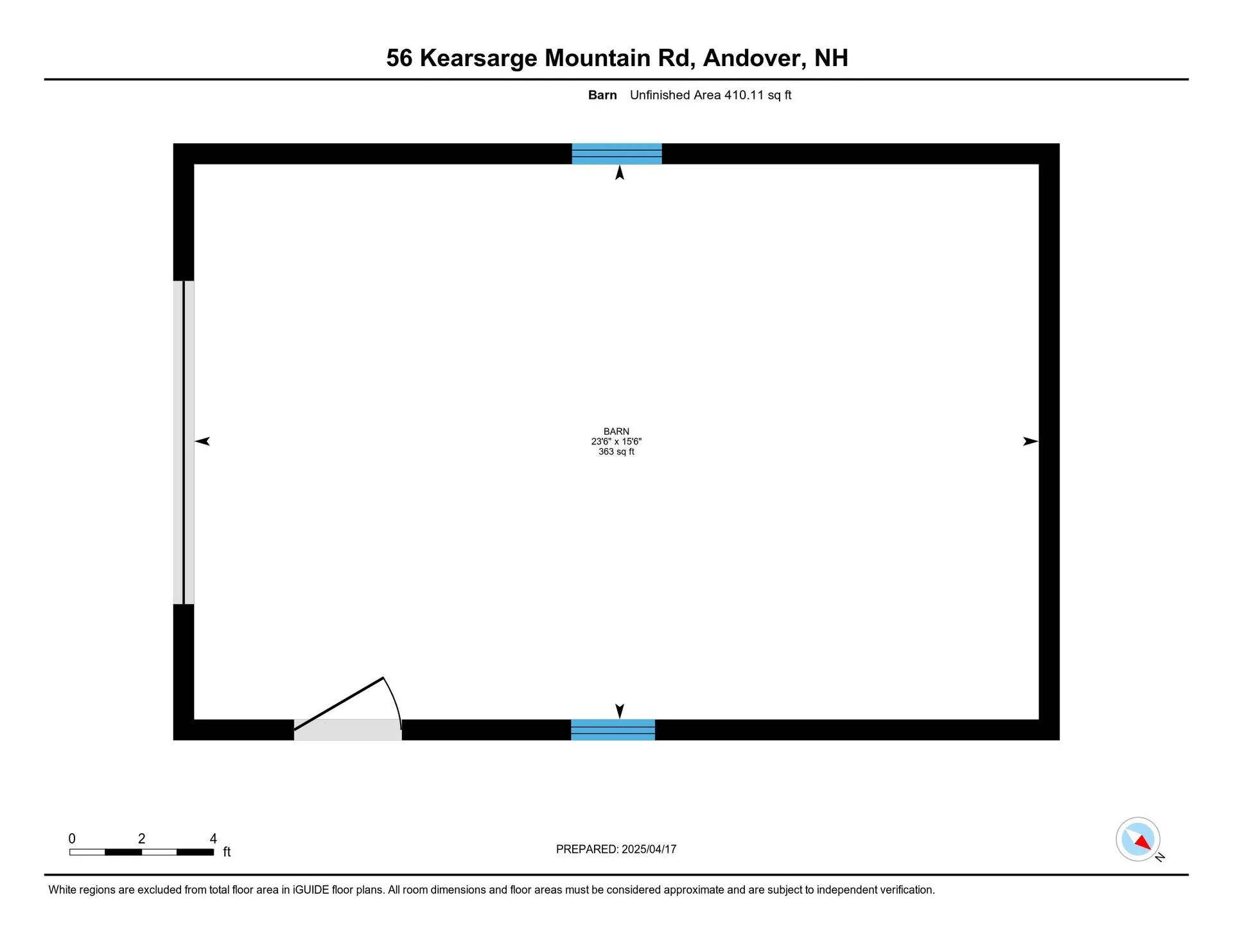 56 Kearsarge Mountain Road Andover NH 03216