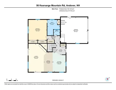56 Kearsarge Mountain Road Andover NH 03216
