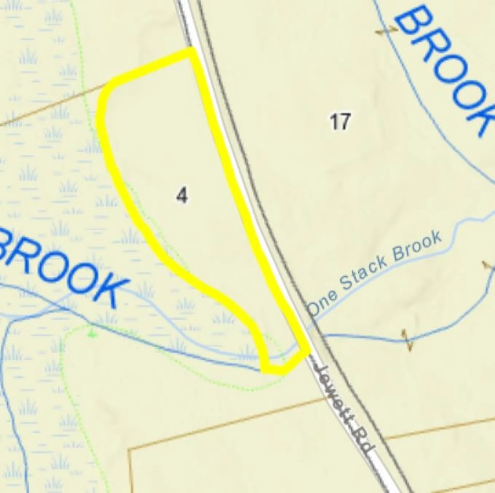 256-0-17 Jewett Road Hopkinton NH 03229