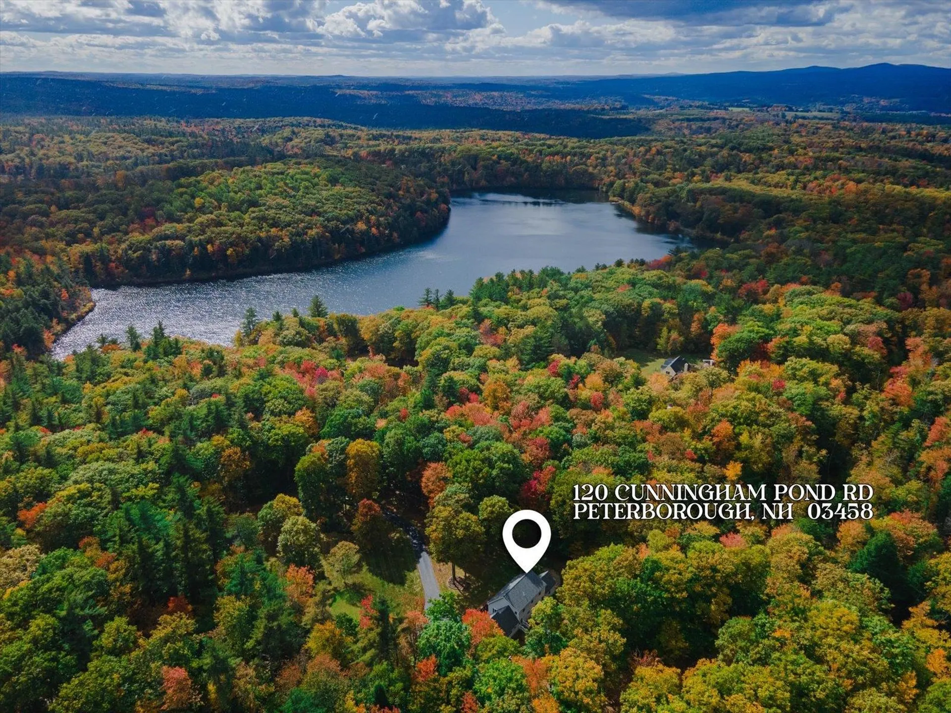 120 Cunningham Pond Road Peterborough NH 03458