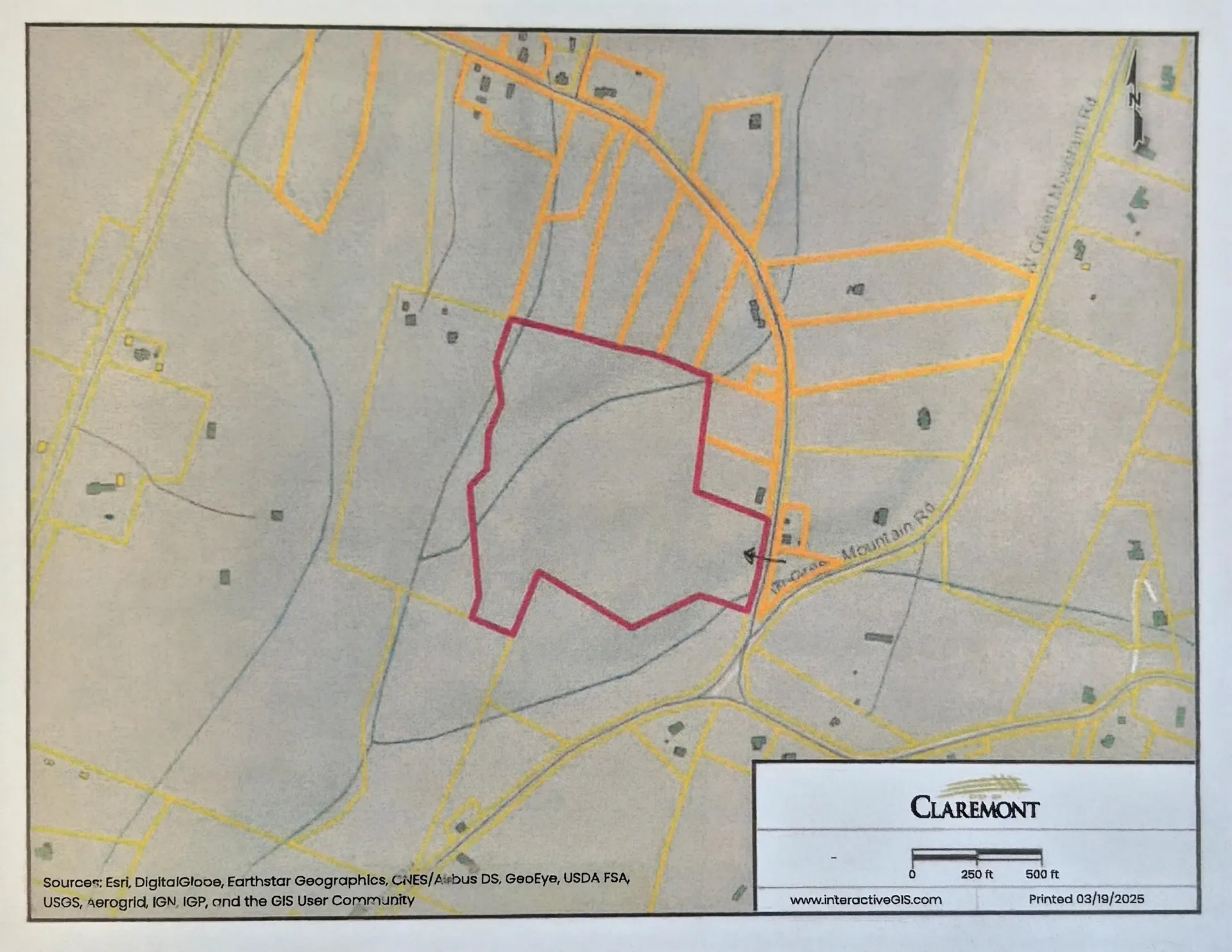 Slab City Road Claremont NH 03743