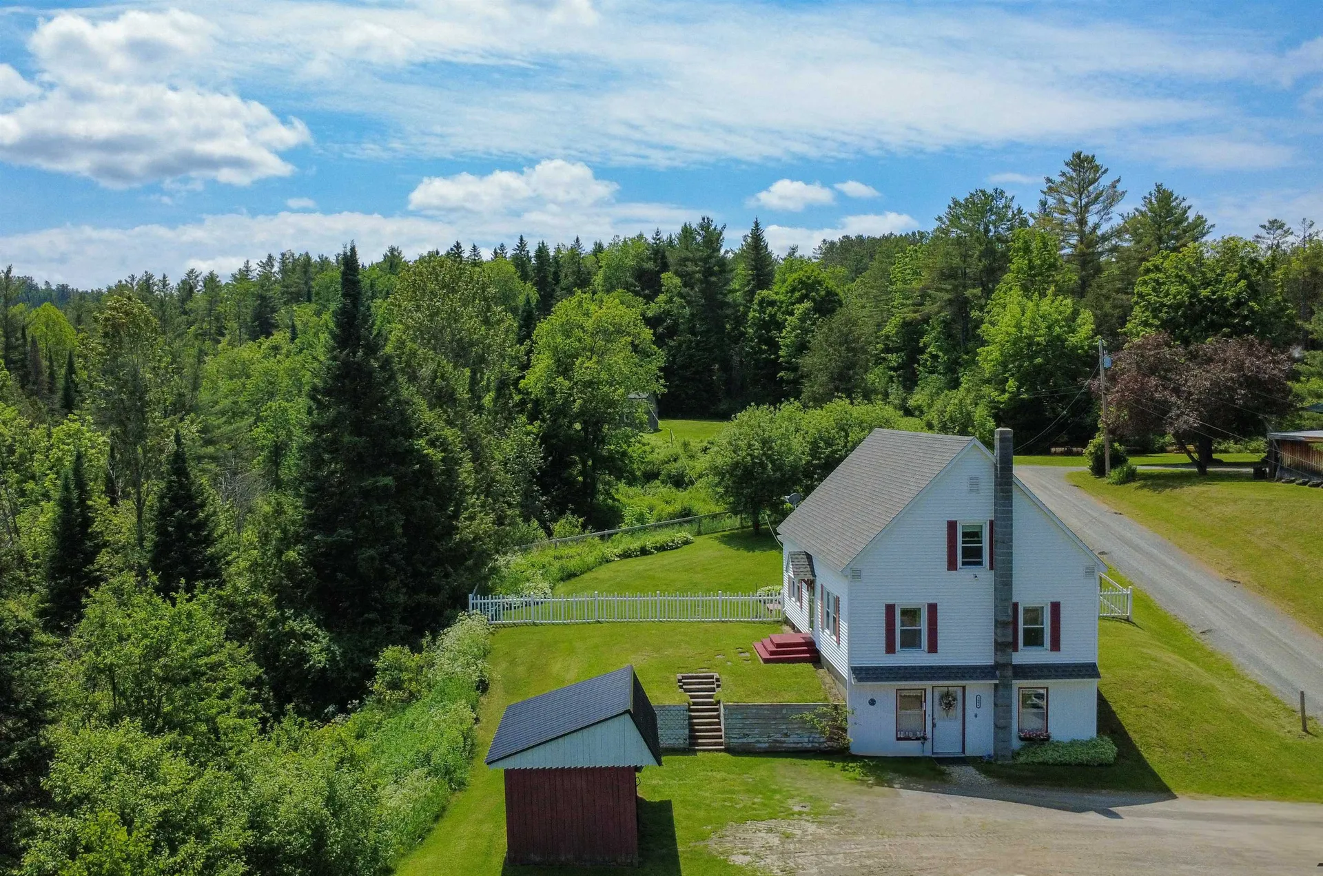 1896 North Danville Road Danville VT 05828
