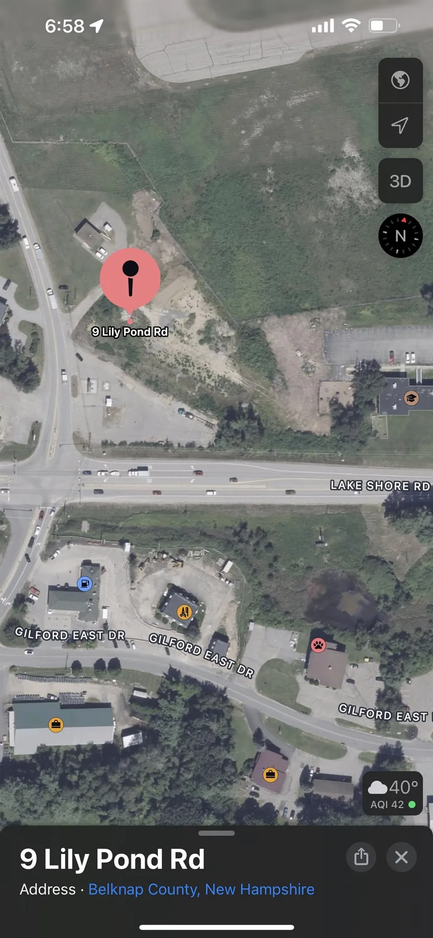 9 Lily Pond Road Gilford NH 03249