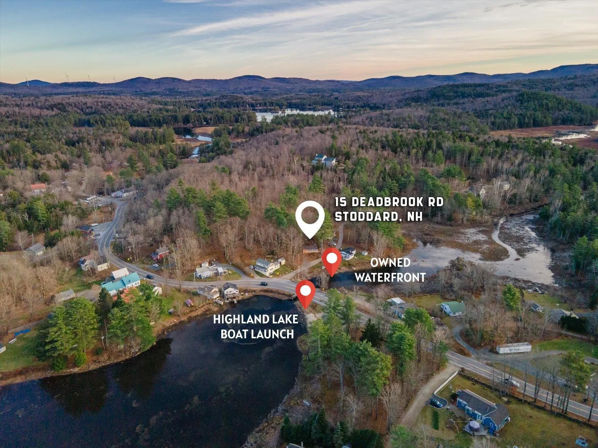 15 Dead Brook Road Stoddard NH 03464