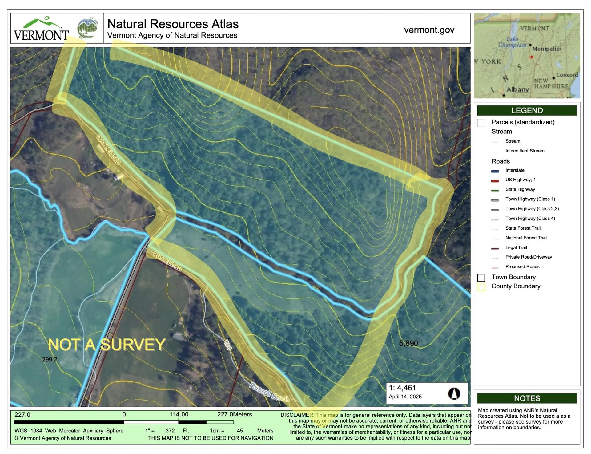 00 Russell Road Tunbridge VT 05077