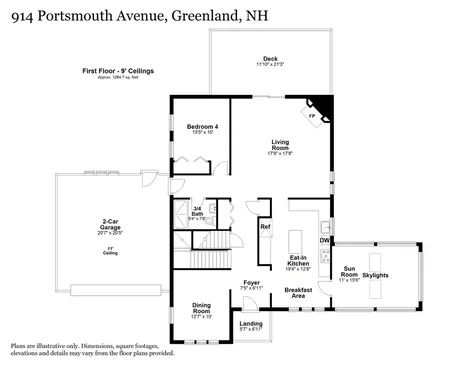914 Portsmouth Avenue Greenland NH 03840