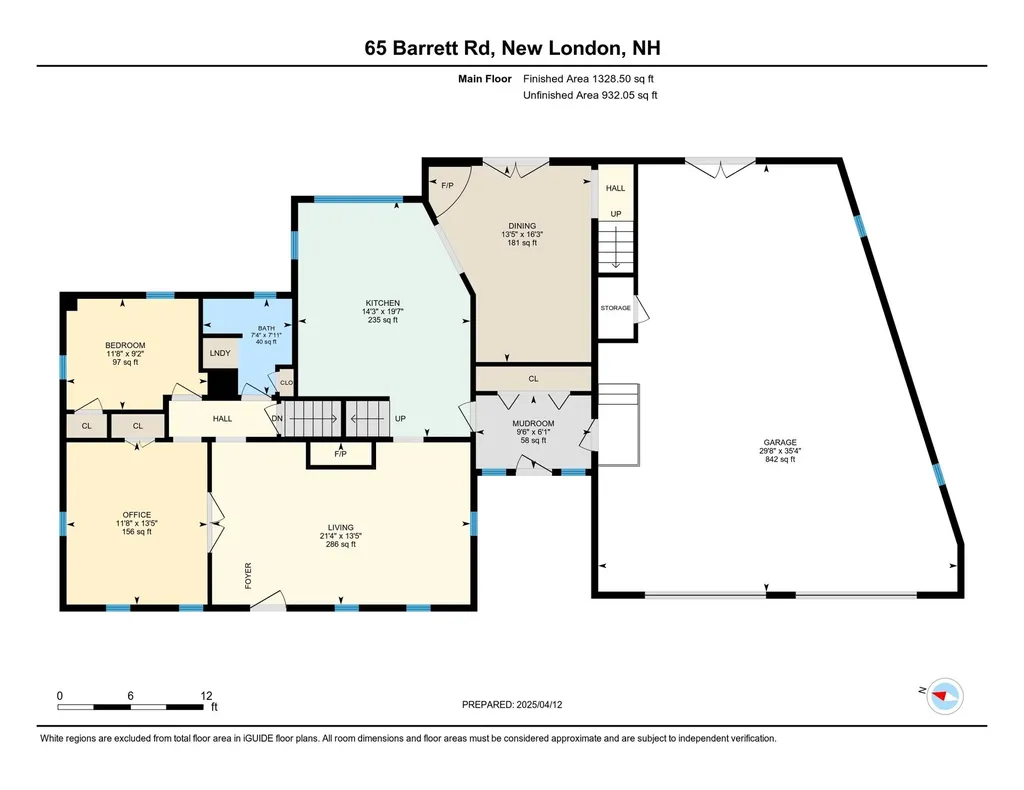 65 Barrett Road New London NH 03257