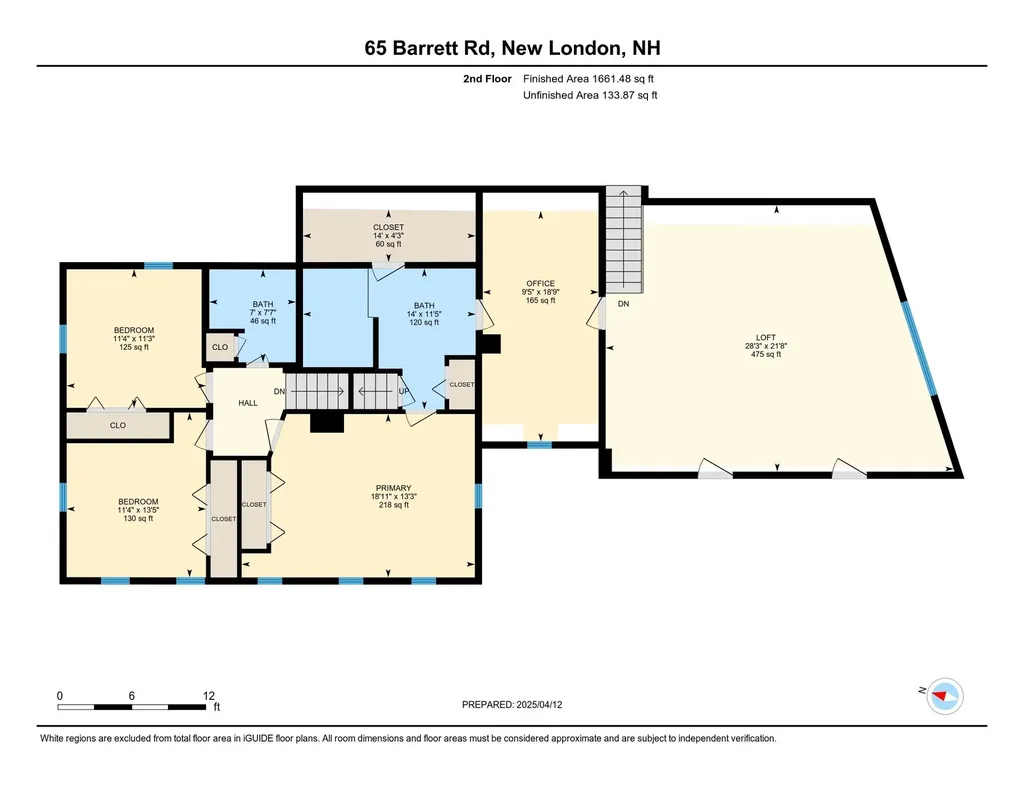 65 Barrett Road New London NH 03257