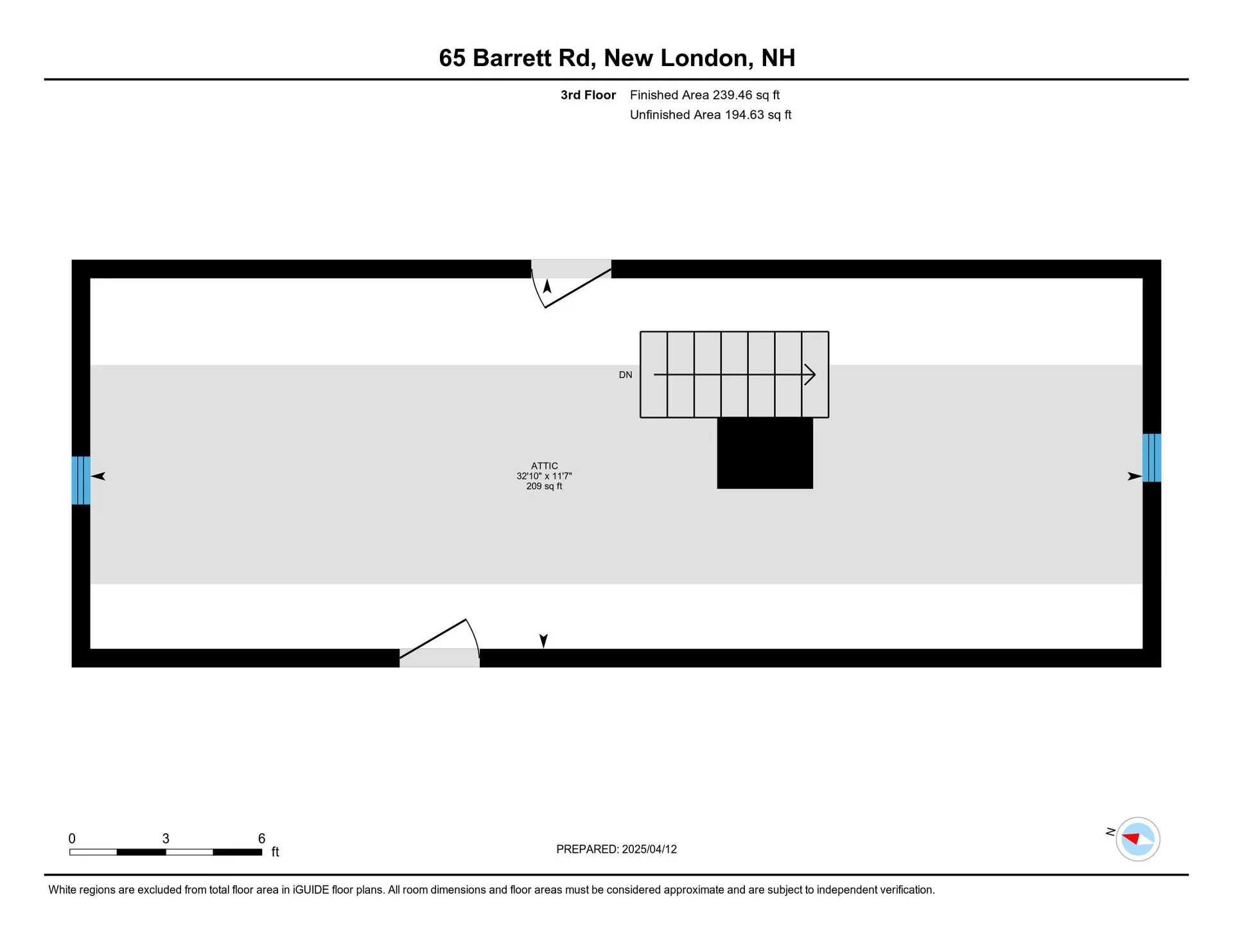 65 Barrett Road New London NH 03257