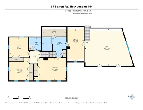 65 Barrett Road New London NH 03257