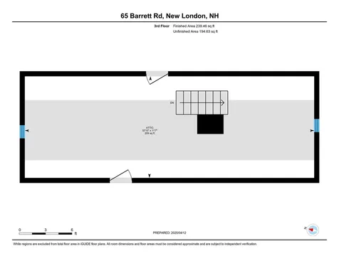 65 Barrett Road New London NH 03257