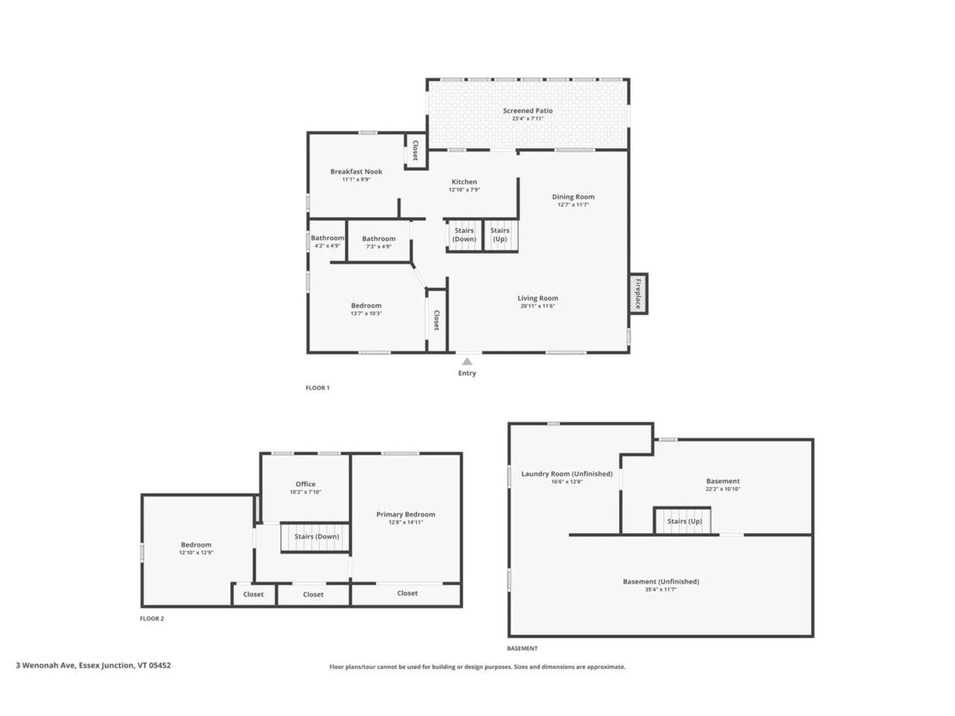 3 Wenonah Avenue Essex Junction VT 05452