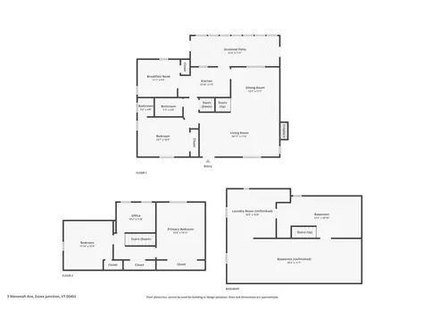 3 Wenonah Avenue Essex Junction VT 05452