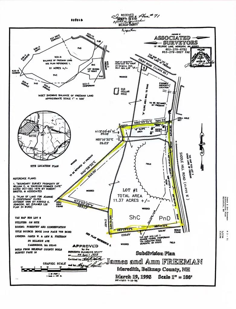 133 Saddle Hill Road Meredith NH 03253
