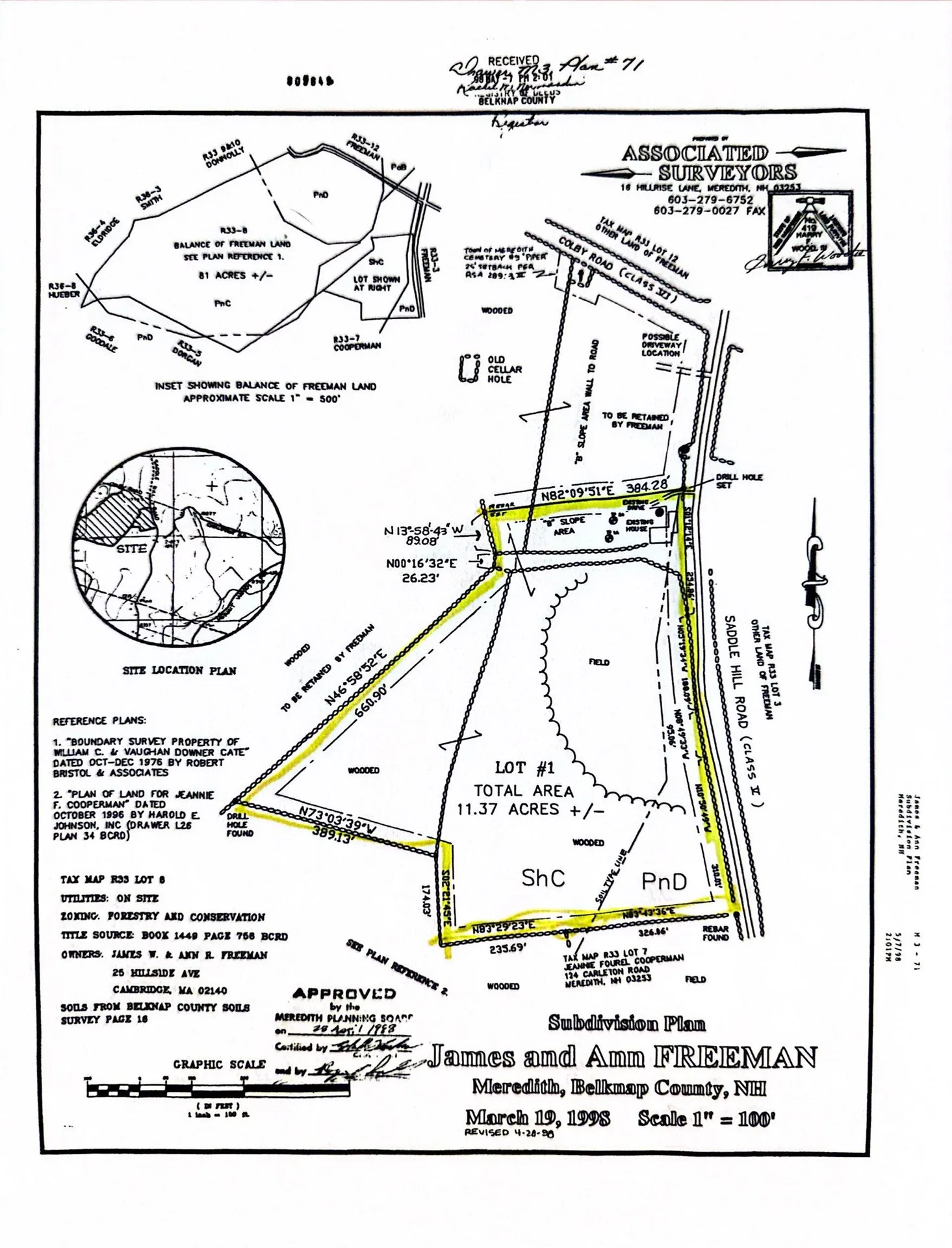 133 Saddle Hill Road Meredith NH 03253