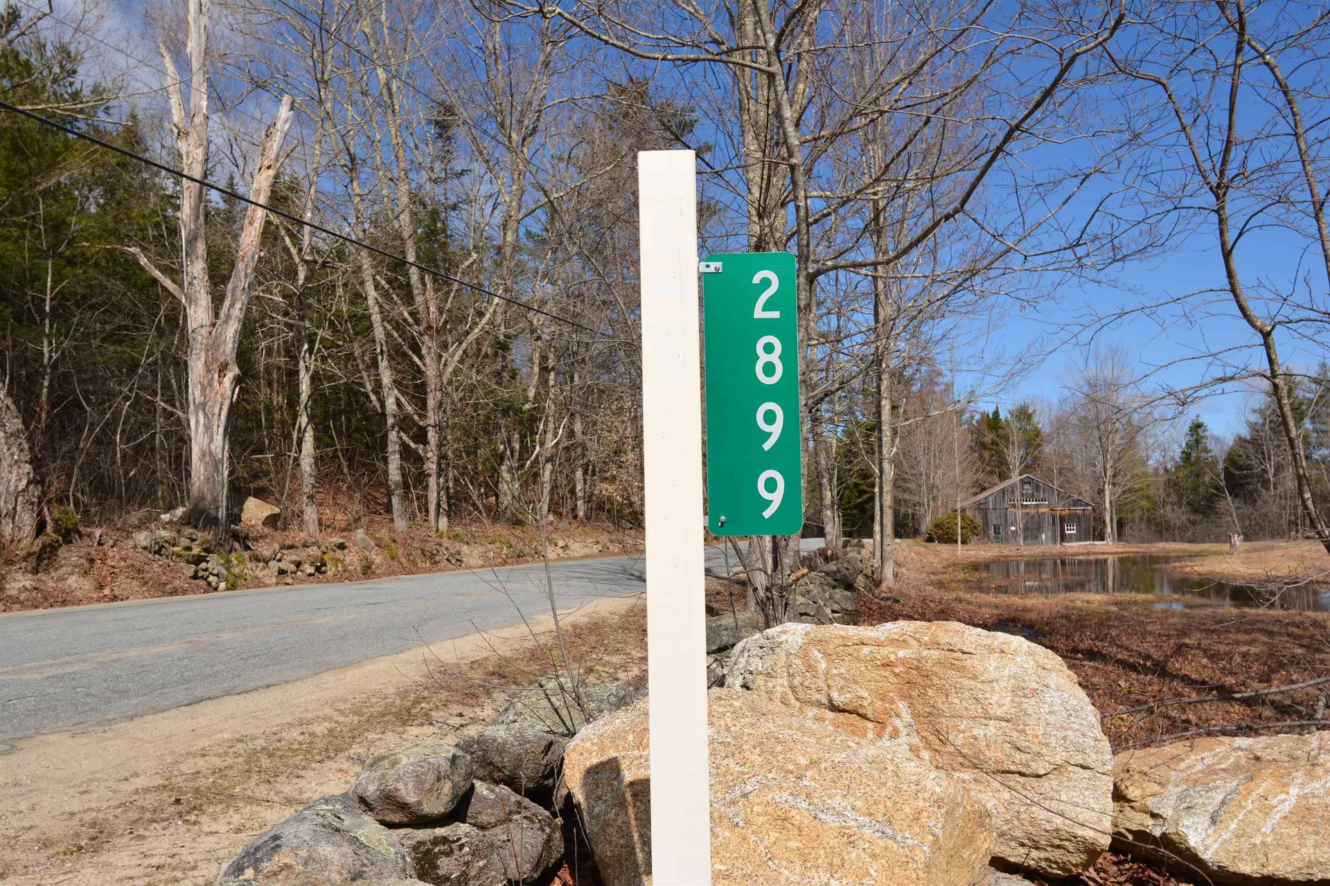 2899 George Hill Road Springfield NH 03284