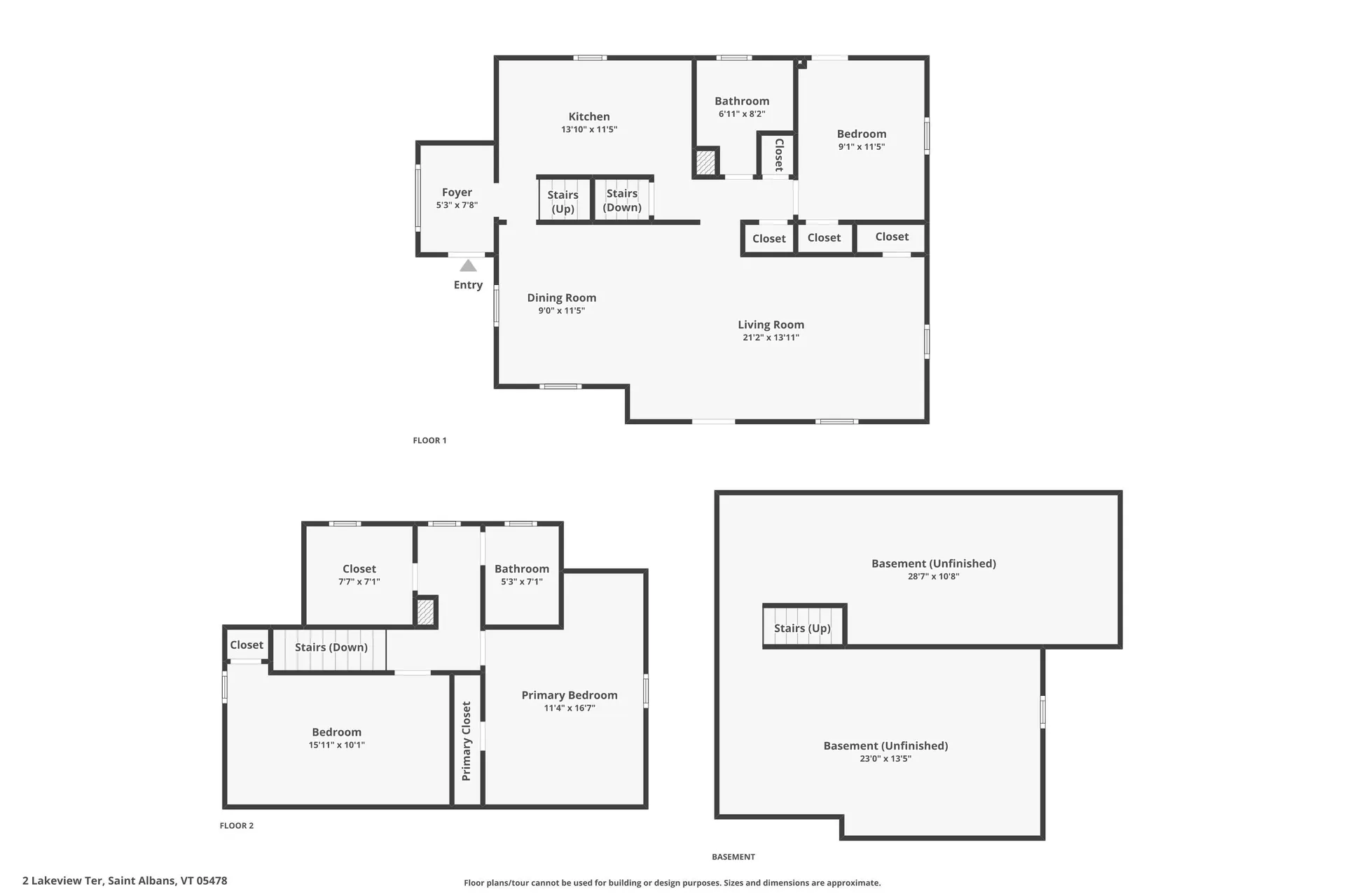 2 Lakeview Terrace St. Albans City VT 05478