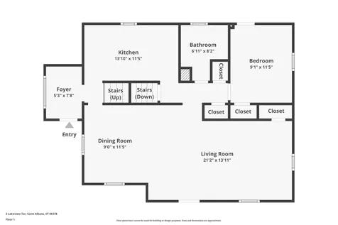 2 Lakeview Terrace St. Albans City VT 05478