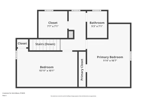 2 Lakeview Terrace St. Albans City VT 05478