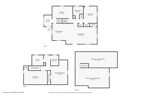 2 Lakeview Terrace St. Albans City VT 05478