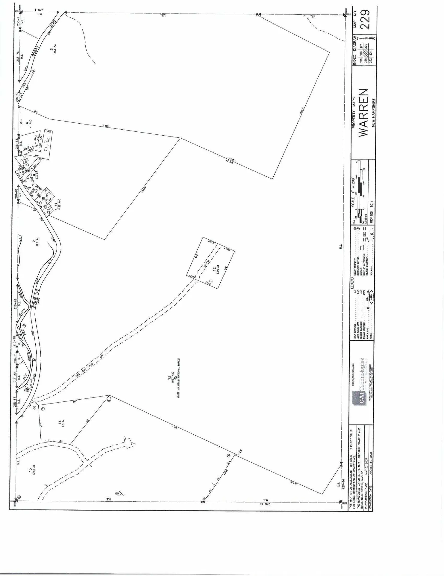 108 Durfee Road Warren NH 03279