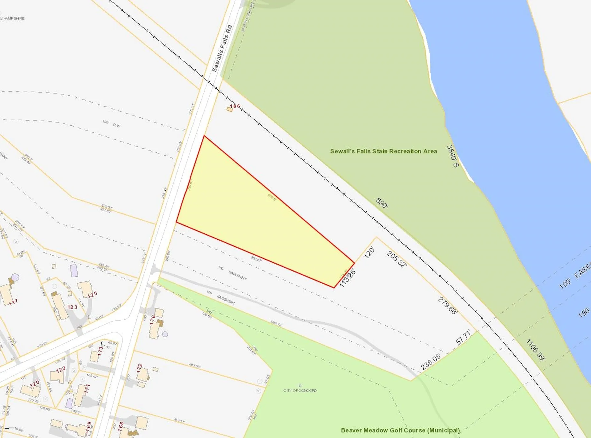 0 Sewalls Falls Road Concord NH 03301