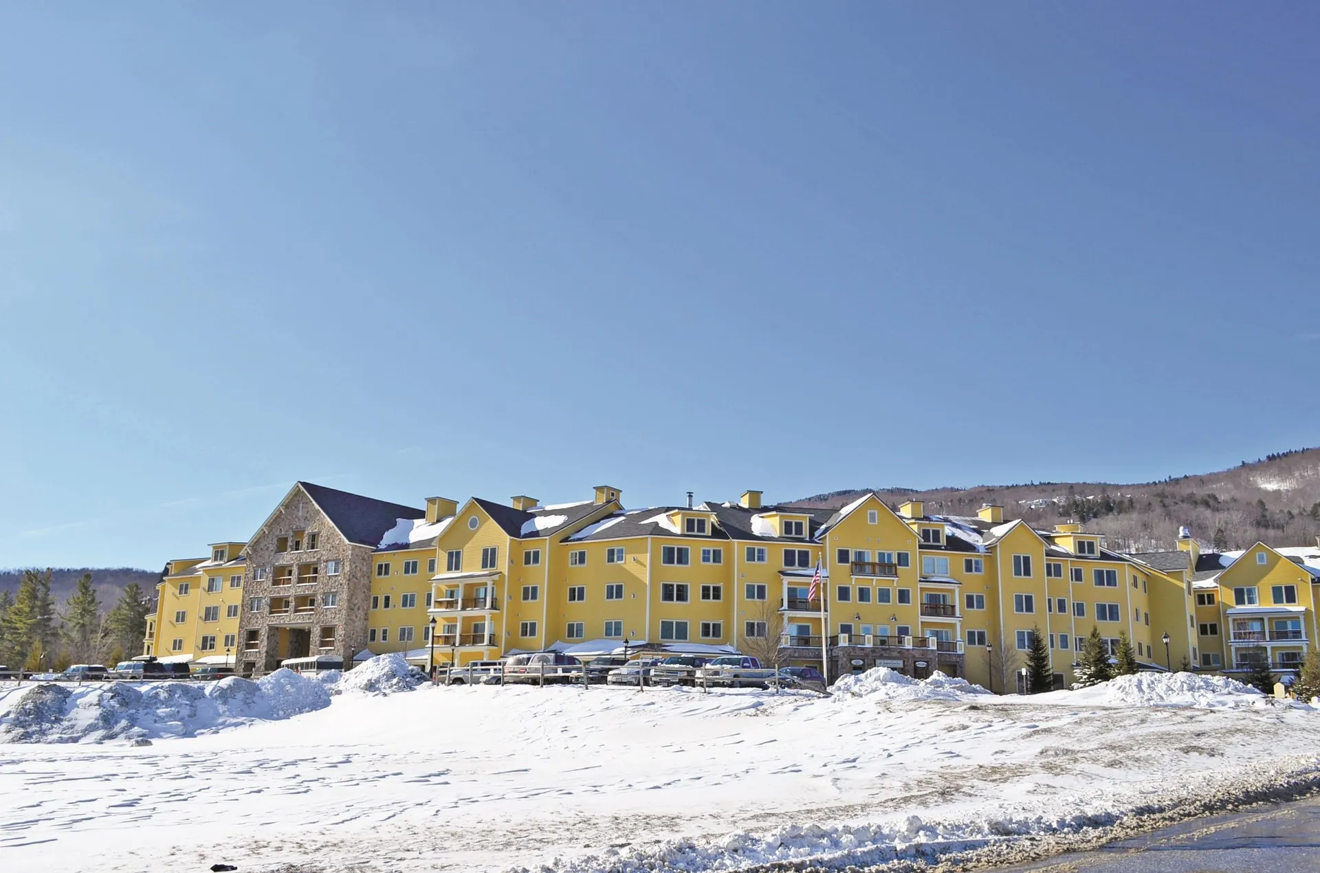 342/344 Qiv Jackson Gore Inn Ludlow VT 05149