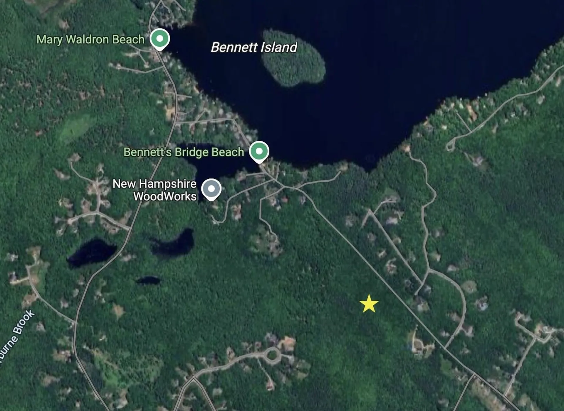 Lot 17 Bennett Bridge Road Northwood NH 03261