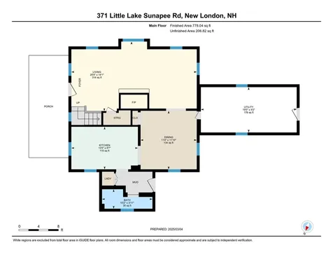 371 Little Sunapee Road New London NH 03257