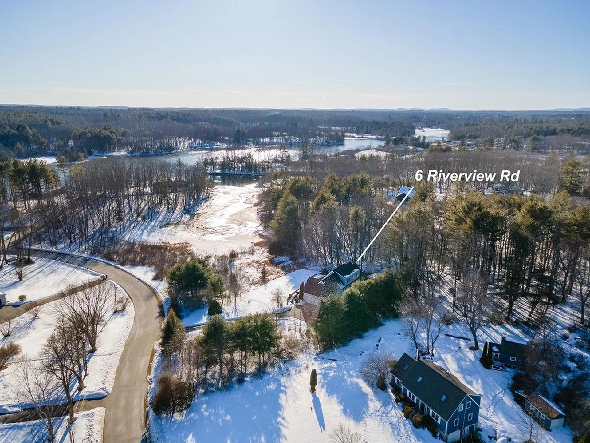 6 Riverview Road Durham NH 03824