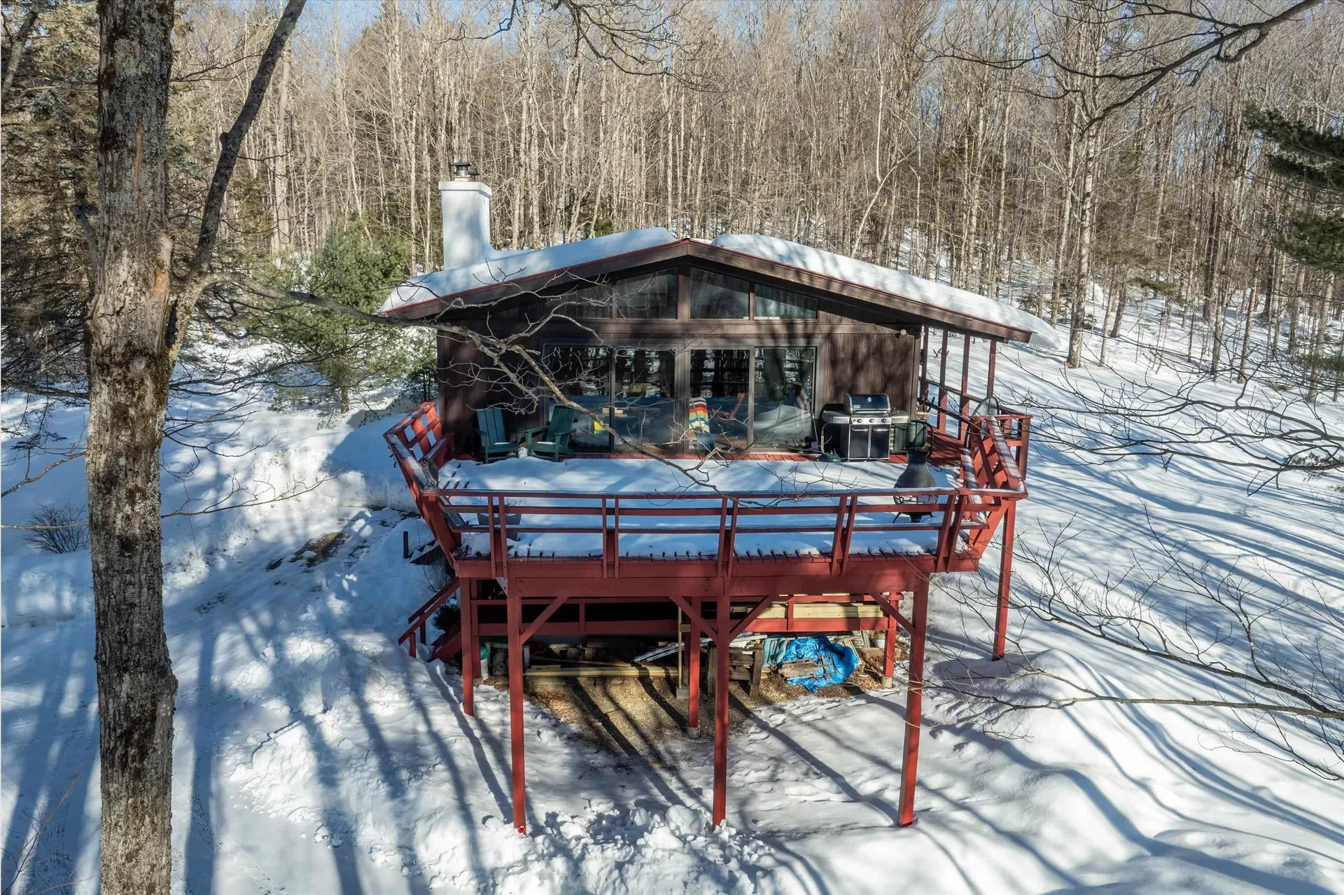 316 Little Pond Road Andover VT 05143