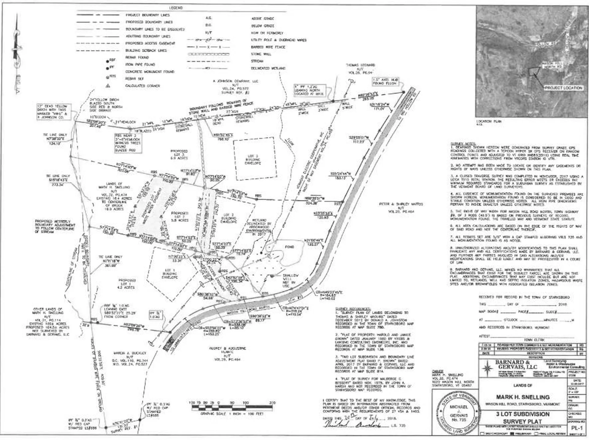 Lot 1 Mason Hill North Starksboro VT 05487