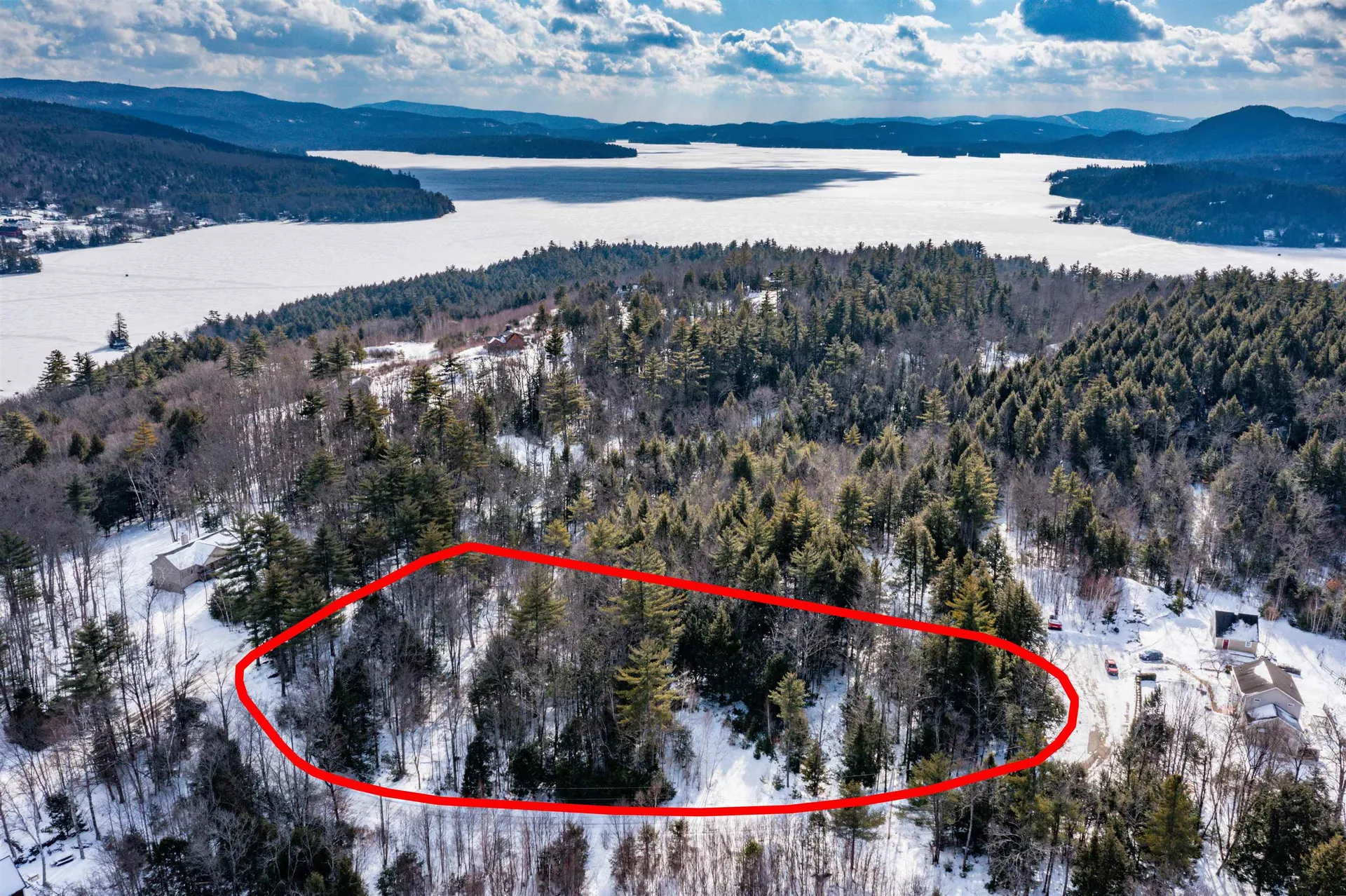 Lot 4 Poulos Road Hebron NH 03241