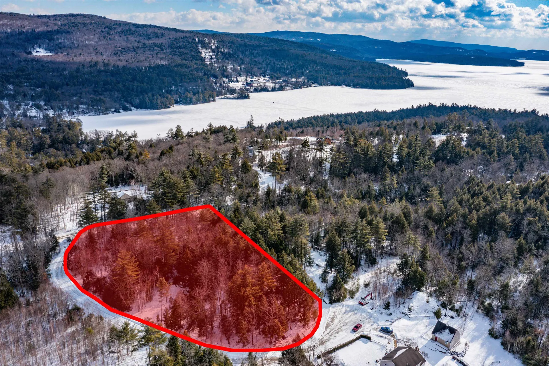 Lot 4 Poulos Road Hebron NH 03241