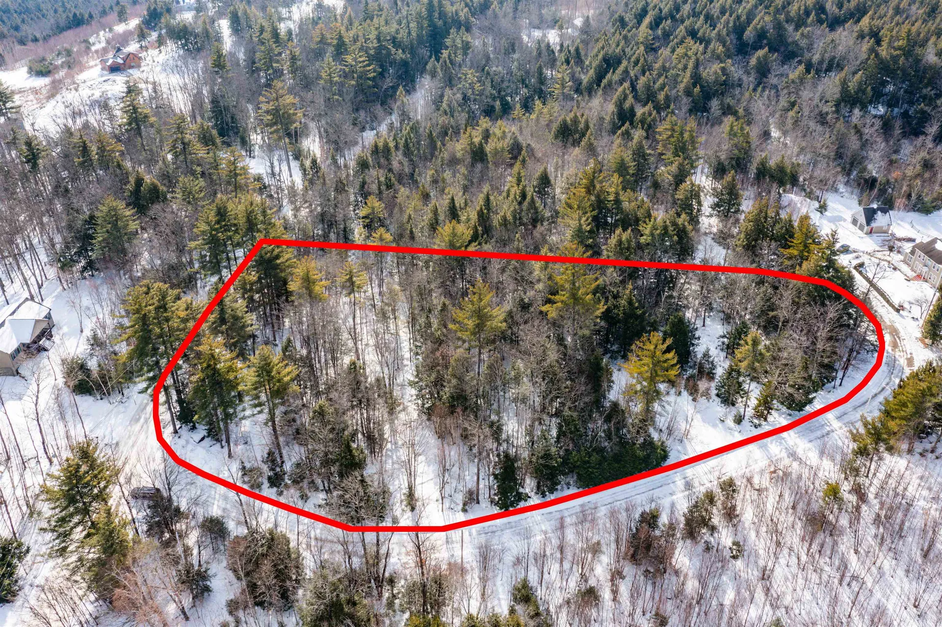 Lot 4 Poulos Road Hebron NH 03241