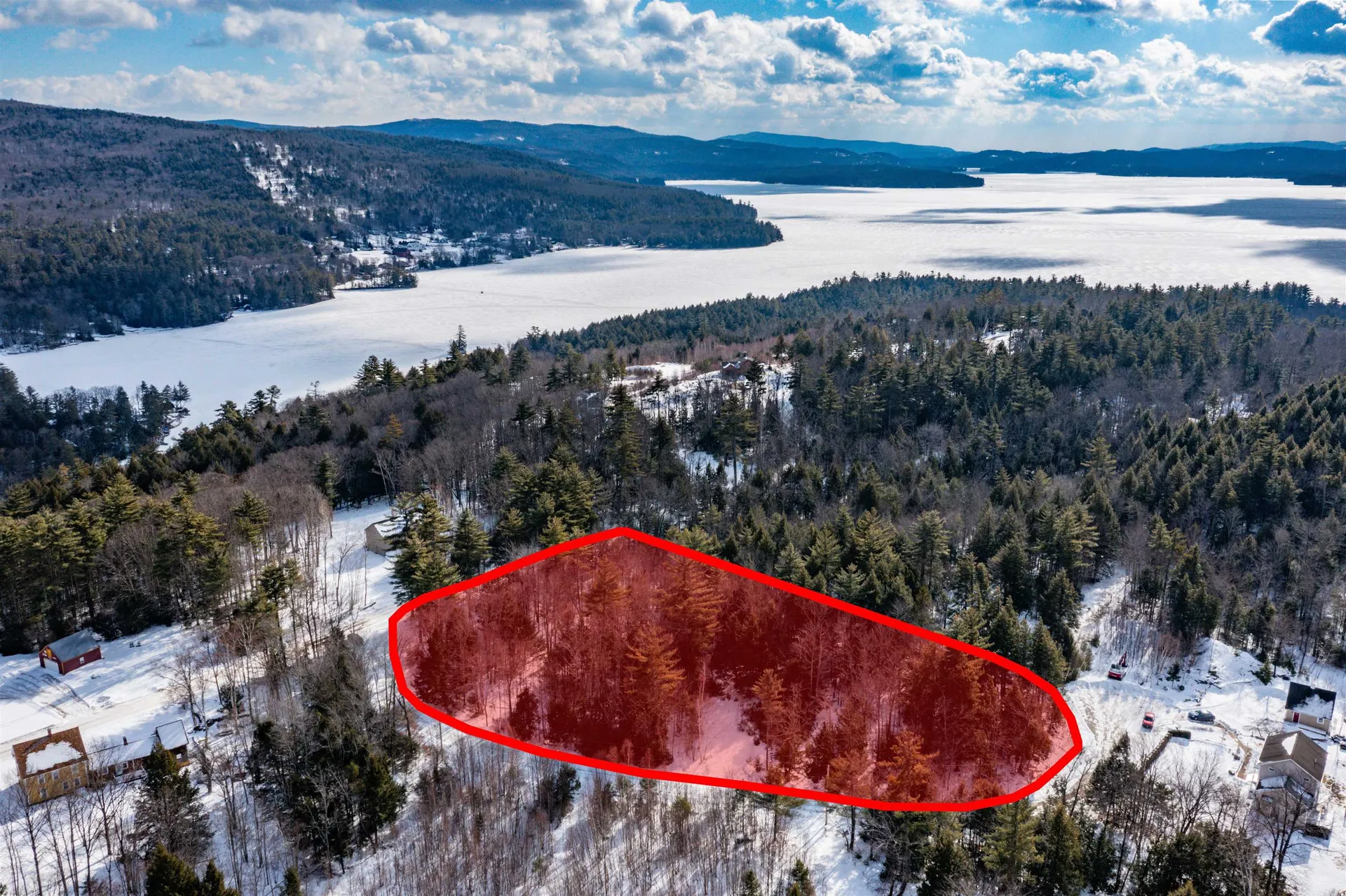 Lot 4 Poulos Road Hebron NH 03241