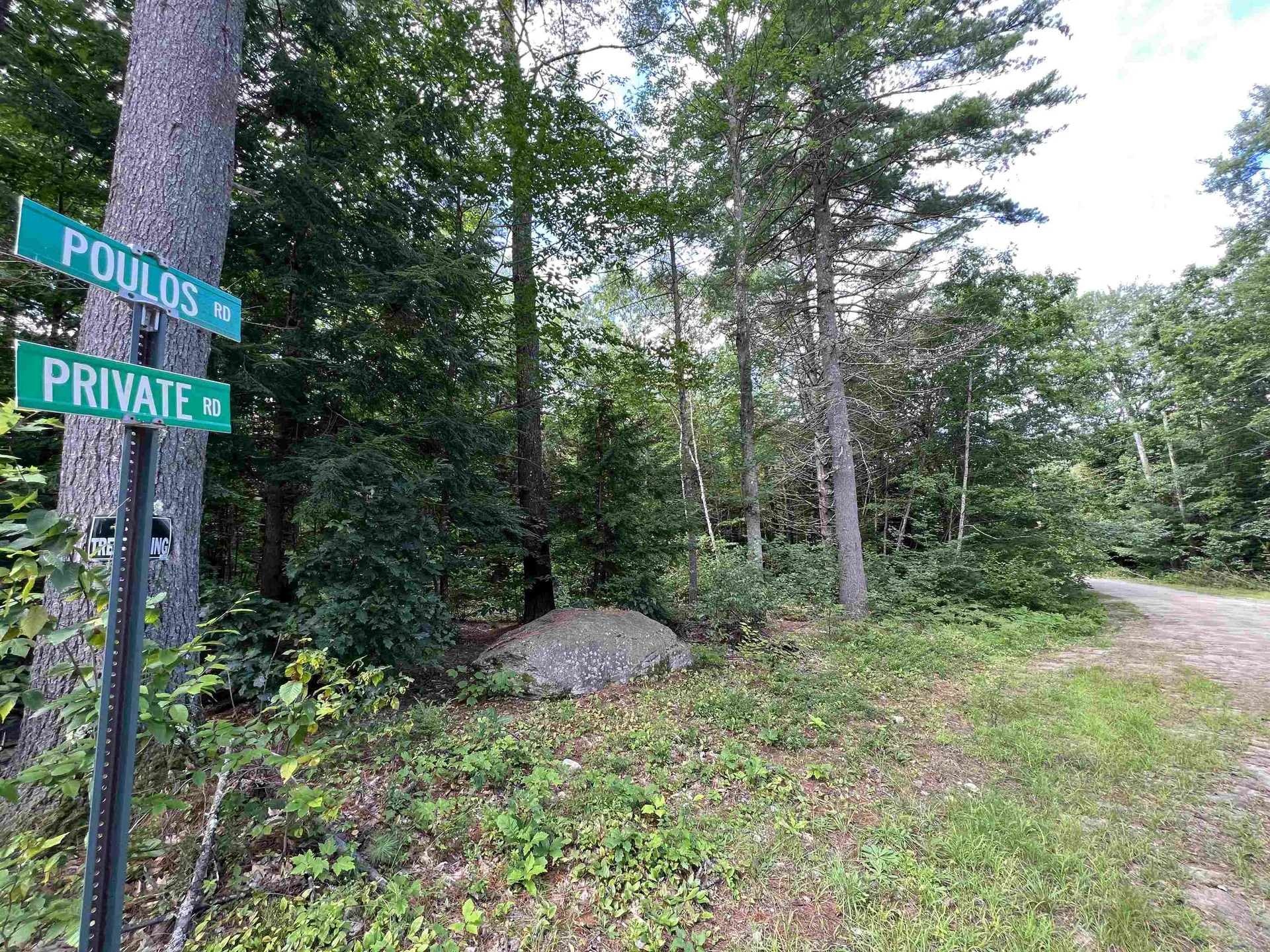 Lot 4 Poulos Road Hebron NH 03241